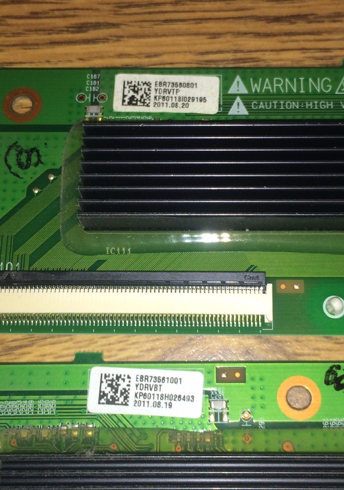 LG EBR73561001 / EBR73560801 YDRVTP YDRVBT für 60PV250-UB 60PV400